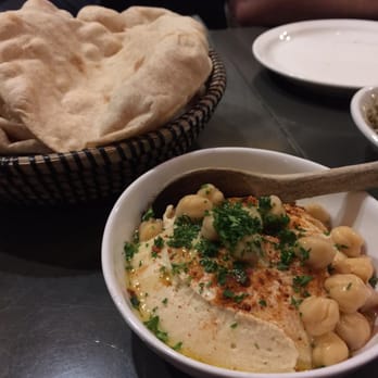 Mamnoon - Hummus close up - Lebanese Near Me - Seattle, Washington Mamnoon - Hummus close up - Lebanese Near Me - Seattle, Washington