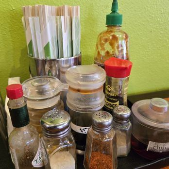 Fukuya Ramen - All the spices - Ramen Near Me - Wahiawa, Hawaii