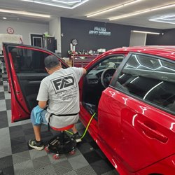 Frazio Auto Designs - Full ceramic Window Tint,  Honda Civic