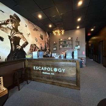 Escapology Escape Rooms - April 2026 - Escape Games Near Me - Waltham, Massachusetts