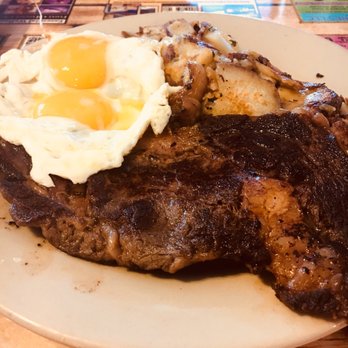 Ronnie's Cafe - Ribeye and eggs - Breakfast & Brunch Near Me - Glendale, Arizona Ronnie's Cafe - Ribeye and eggs - Breakfast & Brunch Near Me - Glendale, Arizona