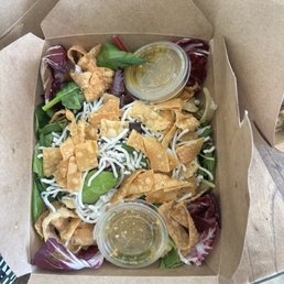 Chinese salad Chinese salad