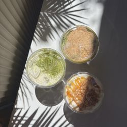 Whata Peach - Banana pudding matcha, salted caramel, and matcha einsteiner!