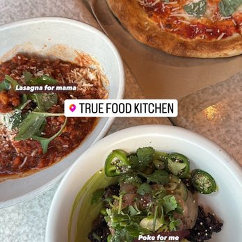 True Food Kitchen - Lasagna, Poke Bowl, Margarita Pizza - New American Near Me - Denver, Colorado True Food Kitchen - Lasagna, Poke Bowl, Margarita Pizza - New American Near Me - Denver, Colorado