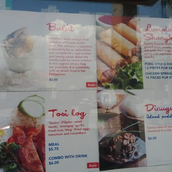 Kanto by Tita Flips - Menu - Street Vendors Near Me - Toronto, Ontario