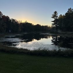 Maple Bear Campground - Sunset