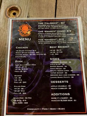 Menu photo 6 Steves Black Sabbath BBQ Ogden, UT Menu photo 6 Steves Black Sabbath BBQ Ogden, UT