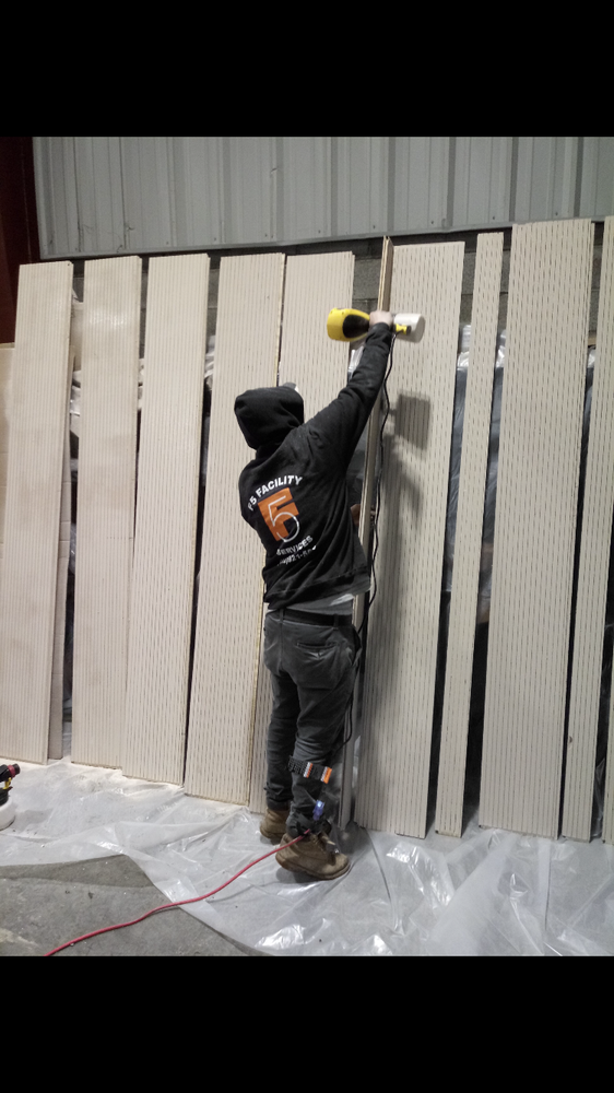 Slide of F5 Facility Services