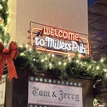 Miller's Pub - Sign - American Near Me - Chicago, Illinois Miller's Pub - Sign - American Near Me - Chicago, Illinois