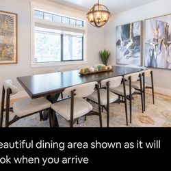 Wanderlust Pines - Dining room