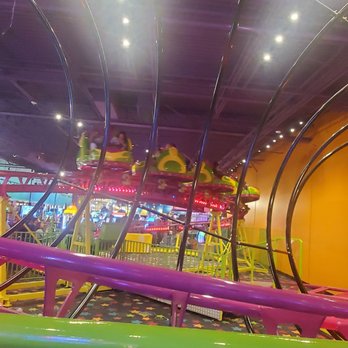 John's Incredible Pizza - Carson - Roller coaster - Arcades Near Me - Carson, California