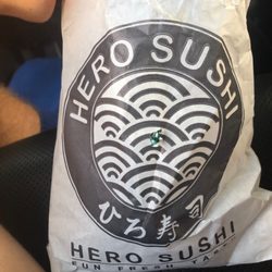 Hero Sushi - Package