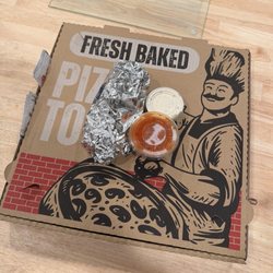 Jery's Pizza - Box