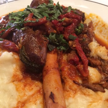 Cafe Santorini - Lamb shank gone bad! - Italian Near Me - Pasadena, California