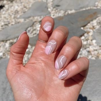 Tracy's Nails & Spa - Shape by Brandon, design by Kim - Nail Salons Near Me - Valencia, California Tracy's Nails & Spa - Shape by Brandon, design by Kim - Nail Salons Near Me - Valencia, California