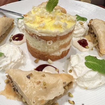 Bosphorous - Dr Phillips - Turkish Pineapple Delight Pistachio Baklava - Turkish Near Me - Orlando, Florida Bosphorous - Dr Phillips - Turkish Pineapple Delight Pistachio Baklava - Turkish Near Me - Orlando, Florida