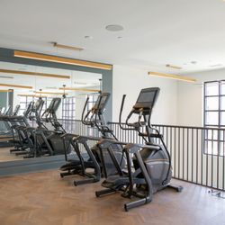 Sinclair Cary - fitness center