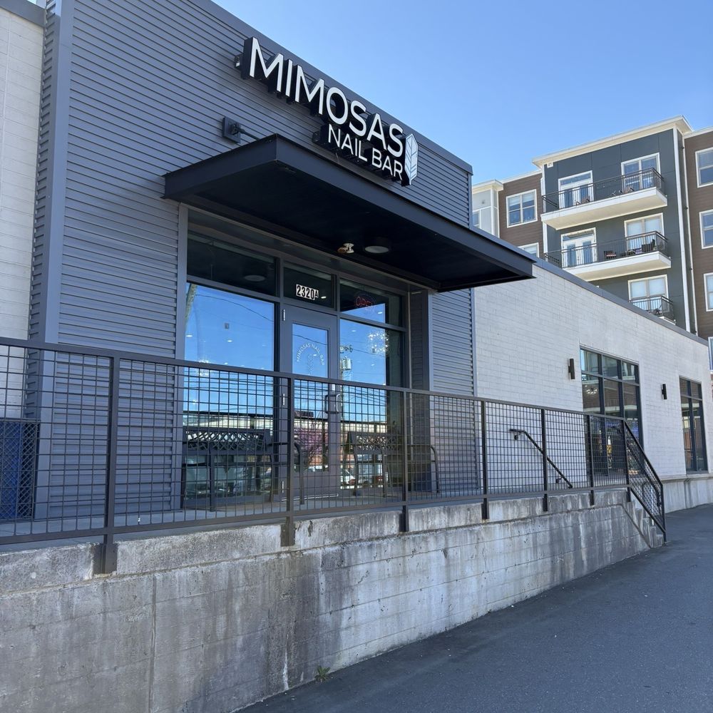Mimosas Nail Bar - Front of the building - Nail Salons Near Me - Charlotte, North Carolina Mimosas Nail Bar - Front of the building - Nail Salons Near Me - Charlotte, North Carolina
