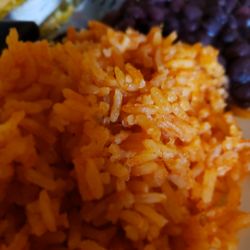 La Chancla - Yummy Rice and Beans.