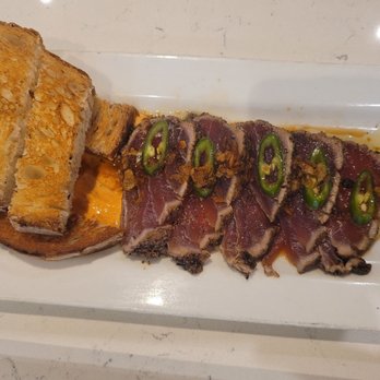 La Parra Restaurant & Bar - Tuna carpaccio was okay - Mediterranean Near Me - Berwyn, Illinois La Parra Restaurant & Bar - Tuna carpaccio was okay - Mediterranean Near Me - Berwyn, Illinois