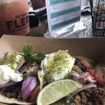 Detroit Fleat - Huevos Rancheros & Bloody Mary bar @ Sunday Brunch - Beer, Wine & Spirits Near Me - Ferndale, Michigan Detroit Fleat - Huevos Rancheros & Bloody Mary bar @ Sunday Brunch - Beer, Wine & Spirits Near Me - Ferndale, Michigan