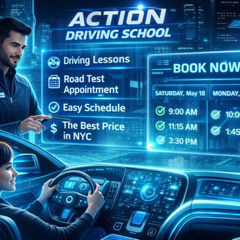 Action Driving School - Driving Schools Near Me - Forest Hills, New York
