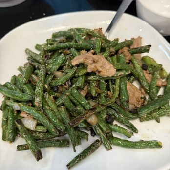 Steam Dumpling - C7. Stir Fried String Bean - Chinese Near Me - Katy, Texas