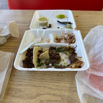 Little Elm Tacos - dry tacos with no flavor - Mexican Near Me - Little Elm, Texas