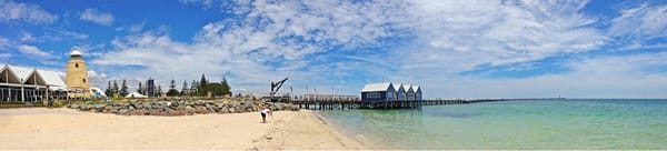 Busselton Jetty by null