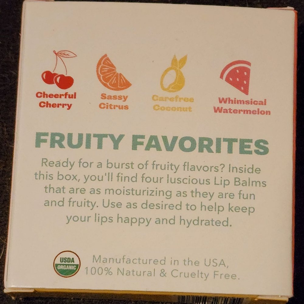 Buff City Soaps - This is the selection in the Fruity Favorites Collection. - Cosmetics & Beauty Supply Near Me - Muskogee, Oklahoma