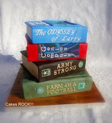 Cakes ROCK!!! by null