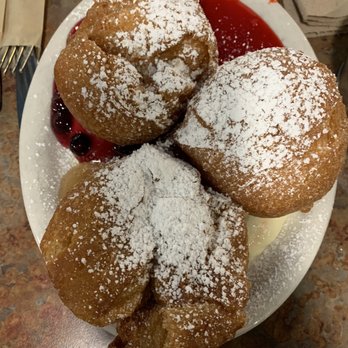 Huckleberry's - Beignets - Breakfast & Brunch Near Me - Sacramento, California
