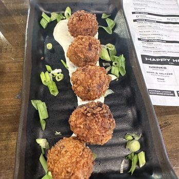 City Built Brewing - Bori Balls - Restaurants Near Me - Grand Rapids, Michigan