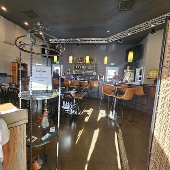 Junction Tapas and Winebar - inside - Spanish Near Me - Paso Robles, California