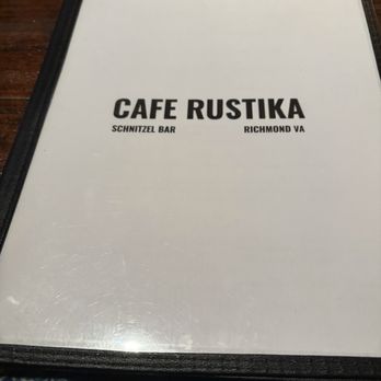 Cafe Rustika - German Near Me - Richmond, Virginia Cafe Rustika - German Near Me - Richmond, Virginia