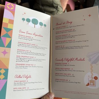 Palm Breeze Bar - Menu - Bars Near Me - Anaheim, California