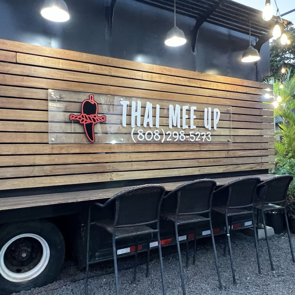 Thai Mee Up - Food Trucks Near Me - Kihei, Hawaii Thai Mee Up - Food Trucks Near Me - Kihei, Hawaii