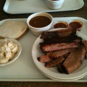 Bodacious Bar-B-Q - Combination plate - Barbeque Near Me - Arlington, Texas
