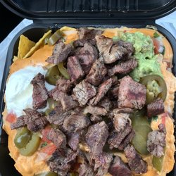 Taco Chinoz - Carne asada nacho