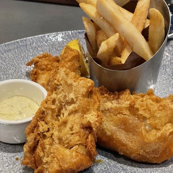 Ale & Compass Restaurant - Fish & Chips - American Near Me - Orlando, Florida