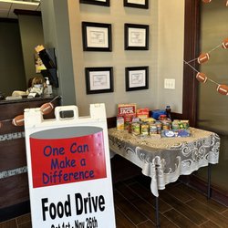 Food Drive at My Crossroads Dentist! Dentist in Wentzville, MO.