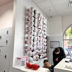 Rumble Boxing - Front Desk Check in Area