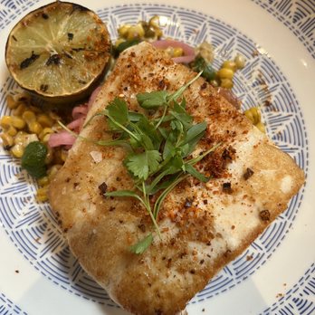 O Sea - Halibut Mexicali Style - Seafood Near Me - Orange, California O Sea - Halibut Mexicali Style - Seafood Near Me - Orange, California