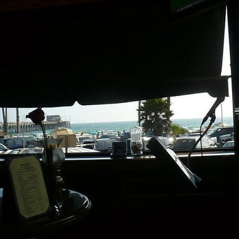 21 Oceanfront - view from the bar - New American Near Me - Newport Beach, California