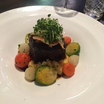Gordon Ramsay Hell's Kitchen - Short rib - Steakhouses Near Me - Stateline, Nevada