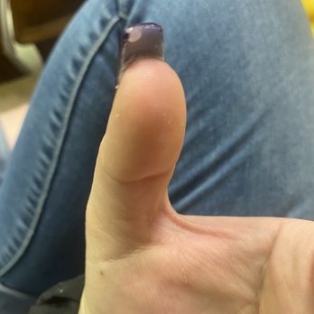 The Nail Salon - Glob of acrylic - Nail Salons Near Me - Fairview, Tennessee