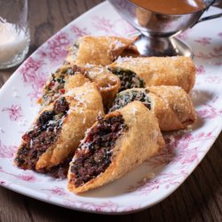 The Crown Tavern - Lamb & Spinach Eggrolls