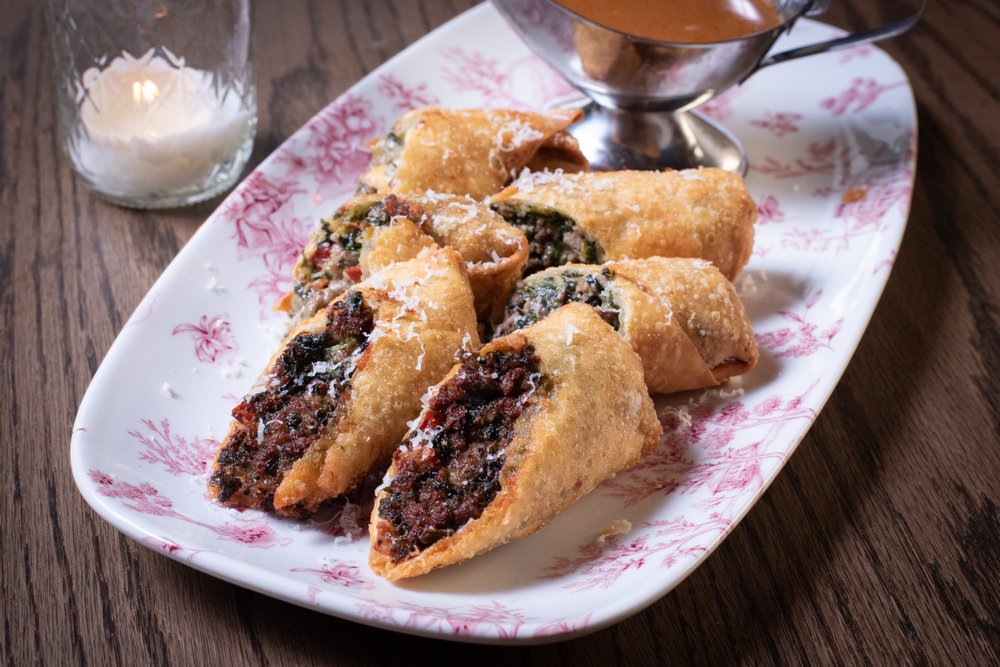 Food from The Crown Tavern