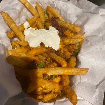 Zombie Burger + Bird - Loaded fries. - Burgers Near Me - Des Moines, Iowa Zombie Burger + Bird - Loaded fries. - Burgers Near Me - Des Moines, Iowa
