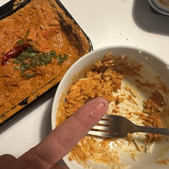 Atithi Indian Cuisine - Bit into a staple in my tikka masala :( - Indian Near Me - Brooklyn, New York